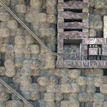 Interiér Velké pyramidy - králova komora s Velkou galerií