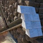 Zablokován byl i vstup do Velké galerie a pochopitelně i vchod do pyramidy