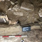 Pohřební komora s objevem sochy (c) Český egyptologický ústav FF UK