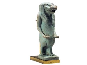 Taweret - Pozdní doba (cca. 712–332 př.n.l.); fajáns