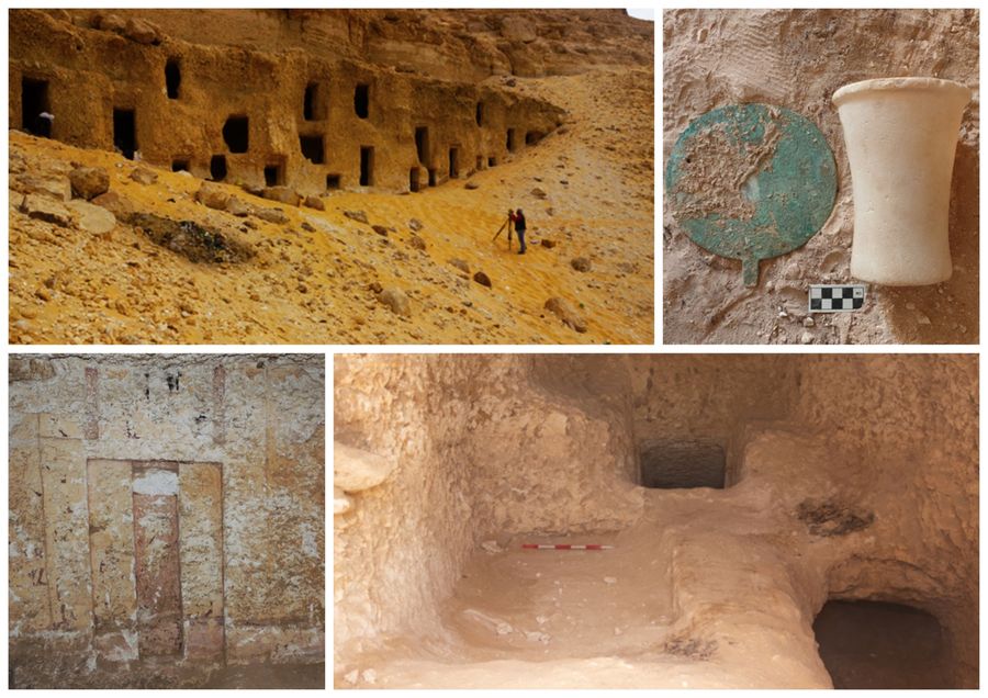 Al-Hamidiyah - dosud neznámá nekropole na jihovýchodě Egypta Al-Hamidiyah - dosud neznámá nekropole na jihovýchodě Egypta
