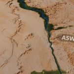 Asuán - město na hranici Egypta a Núbie