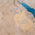 První katarakt tvořil přirozenou hranici mezi Egyptem a Núbií