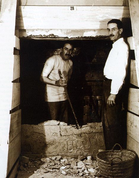 Carter a Carnarvon