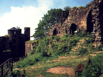 Bohuslav Hasištejnský - hrad Hasištejn