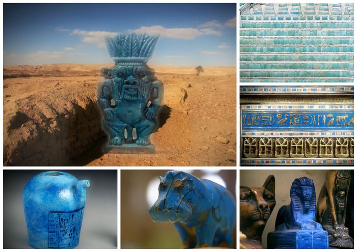 Egyptská fajáns