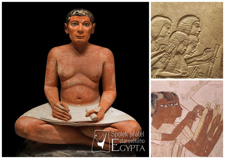 Egyptští písaři Egyptští písaři