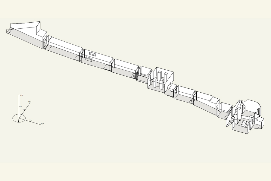 Hrobka KV9 Ramesse VI., Zdroj: Thebian Mapping Project