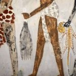 Kušité přinášejí do Egypta exotické zvířata