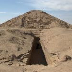 Pyramida K1 nacházející se na pohřebišti El Kurru