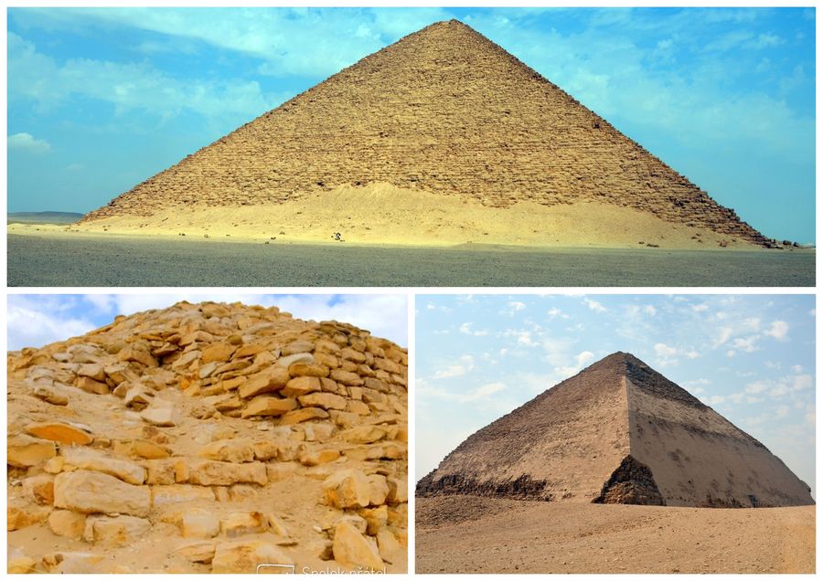 Pyramidy faraona Snofrua Pyramidy faraona Snofrua