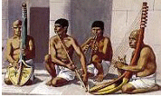 Egyptské hudební nástroje