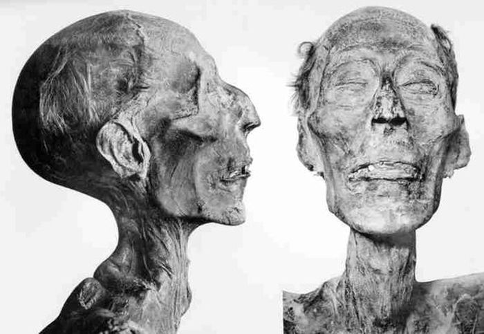 Mumie Ramesse II.